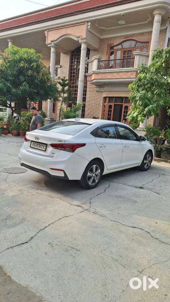 Hyundai Verna Sx 2018