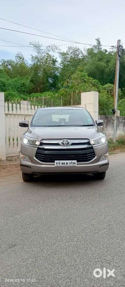 Toyota Innova Crysta 2.4 V, 2018, Diesel
