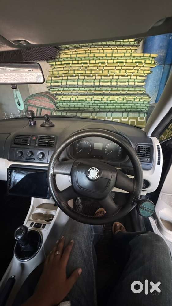 Skoda Fabia Petrol 2012