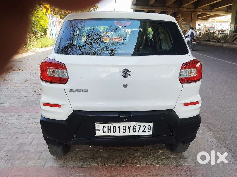 Maruti Suzuki S-presso Vxi, 2019, Petrol