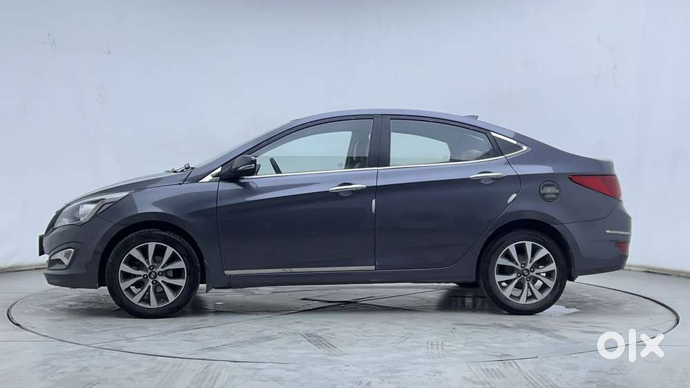 Hyundai Verna [2015-2018] Fluidic 4s 1.6 Vtvt Sx, 2016, Petrol