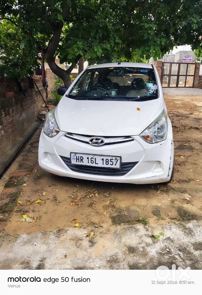 Hyundai Eon D-lite Petrol 2012