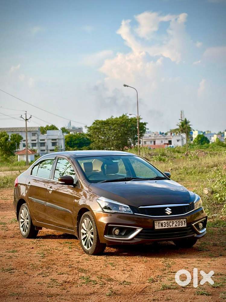 Maruti Suzuki Ciaz Smart Hybrid Alpha , 2020, Cng & Hybrids