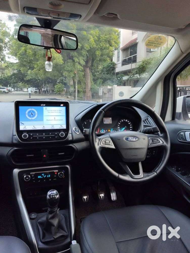 Ford Ecosport 1.5 Tdci Titanium Be, 2018, Diesel