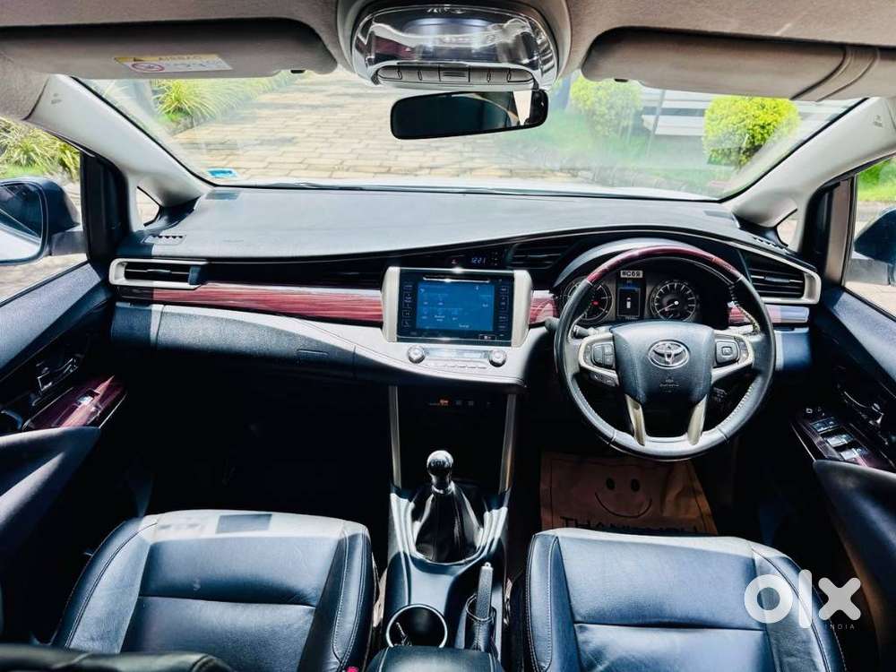 Toyota Innova Crysta 2.4 Z 7 Str, 2018, Diesel