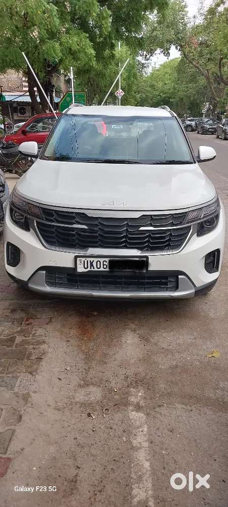 Kia Seltos 2024 Petrol Good Condition
