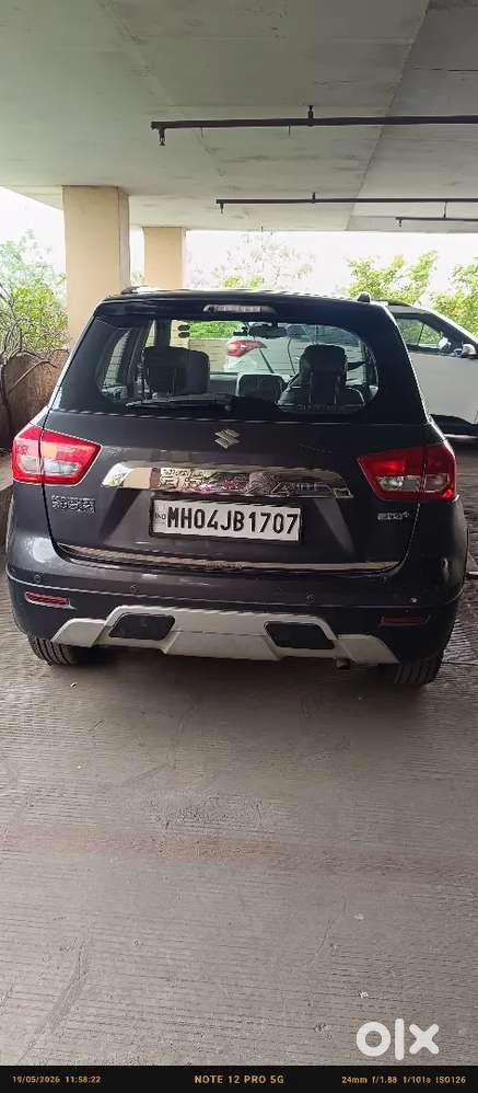 Maruti Suzuki Vitara Brezza 2017