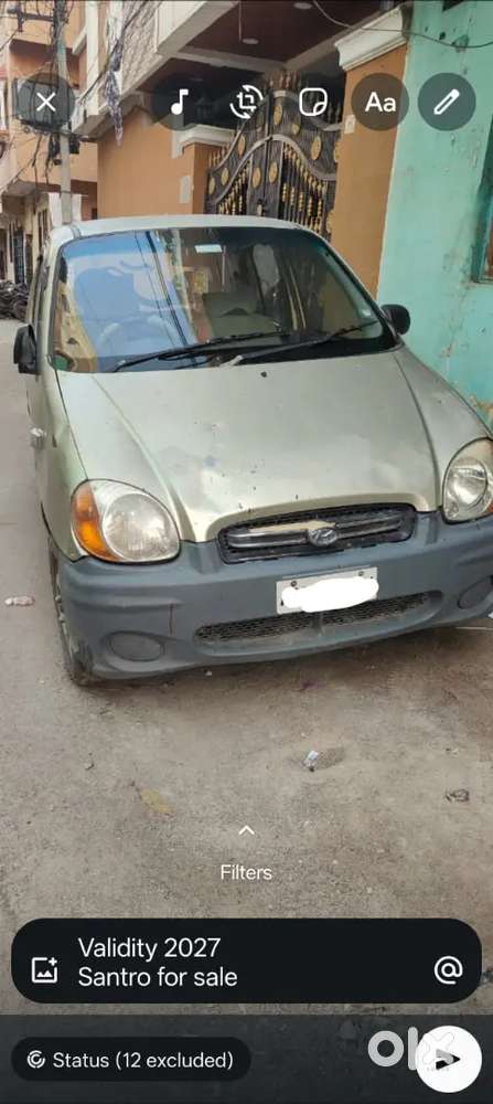 Hyundai Santro Euro I 2000 Car