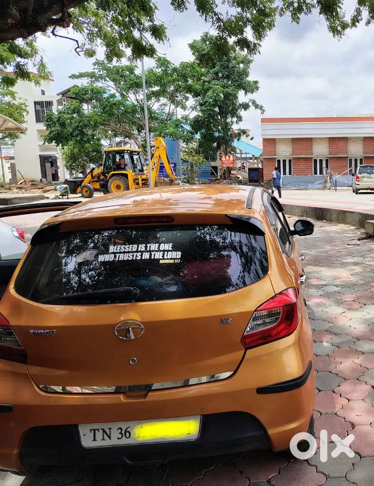 Tata Tiago 2018 Petrol Well Maintained