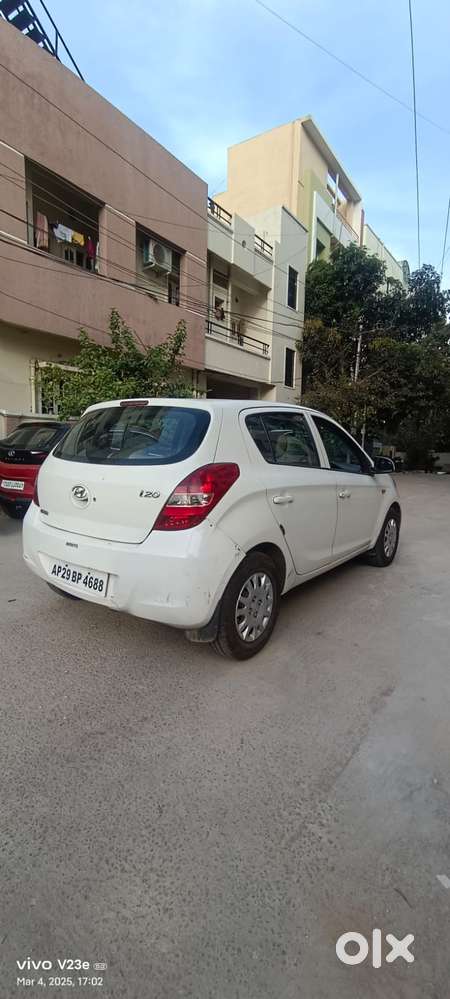 Hyundai I20 Magna 1.2 Mt, 2011, Diesel