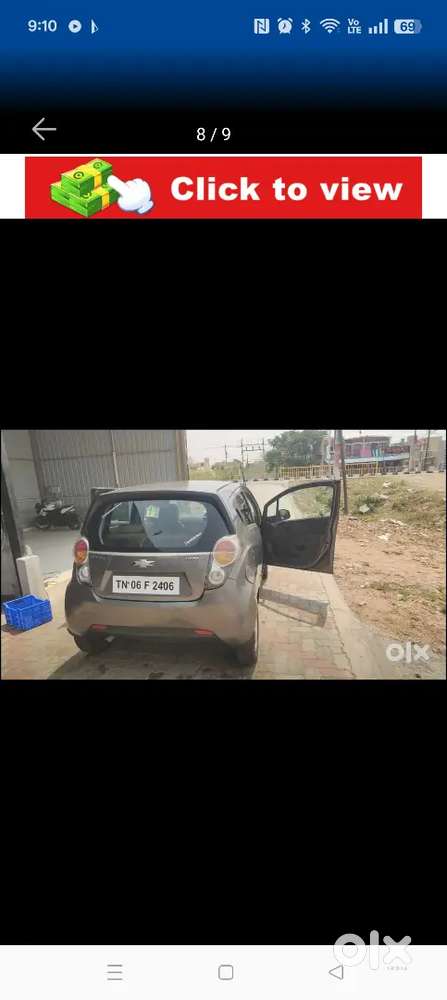 Chevrolet Beat 2012 Diesel Well Maintained