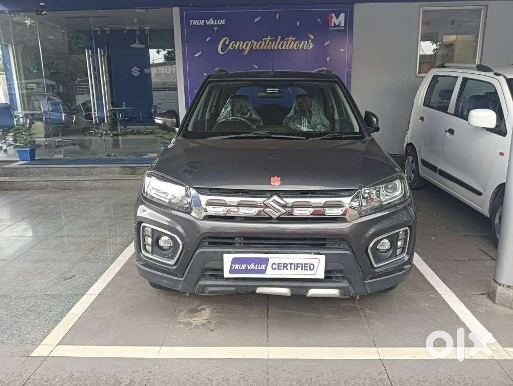 Maruti Suzuki Vitara Brezza 1.5 Lxi, 2022, Petrol