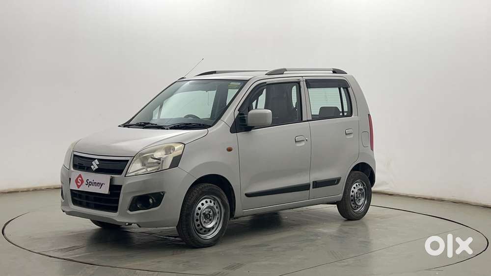 Maruti Suzuki Wagon R 1.0 Vxi (o) Amt, 2016, Petrol