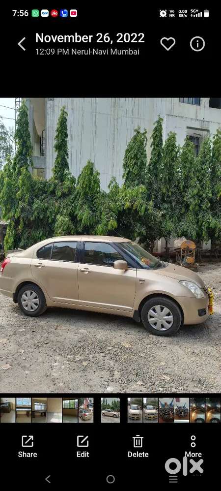 Maruti Suzuki Swift Dzire 2009