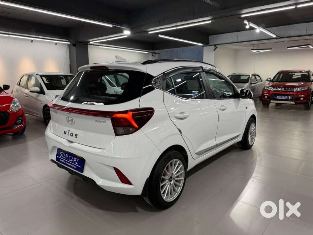 Hyundai Grand I10 Nios Sportz 1.2 At, 2024, Petrol