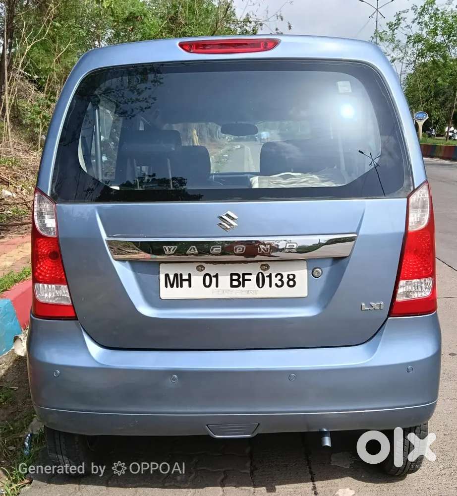 Maruti Suzuki Wagon R 2012 Lxi Cng