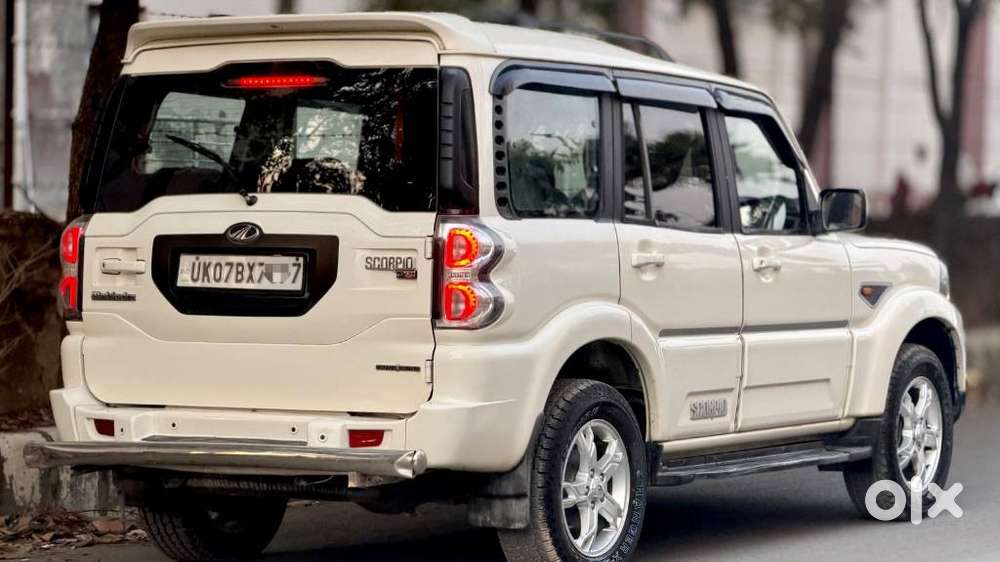 Mahindra Scorpio Intelli Hybrid S10, 2017, Diesel