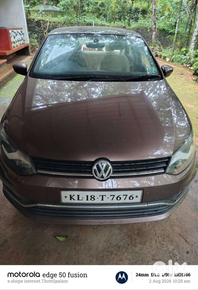 Vw Ameo 2017 1st Owner 16000km Toffee Brown Kl18 Fancy Number Full Opt