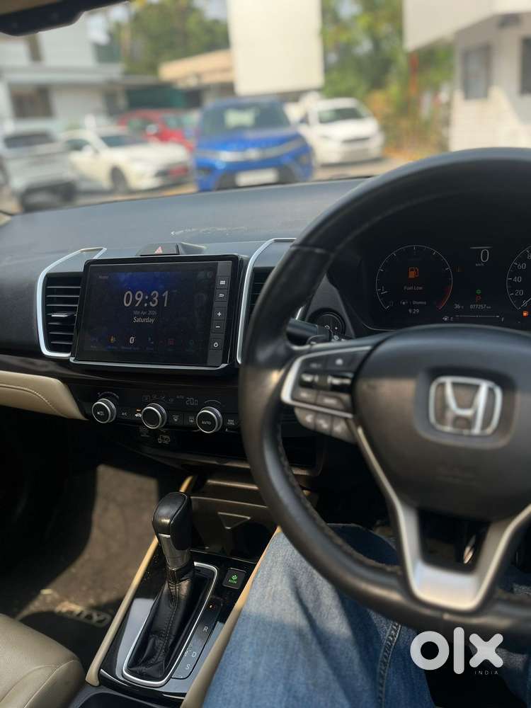 Honda City Zx Petrol Cvt, 2021, Petrol