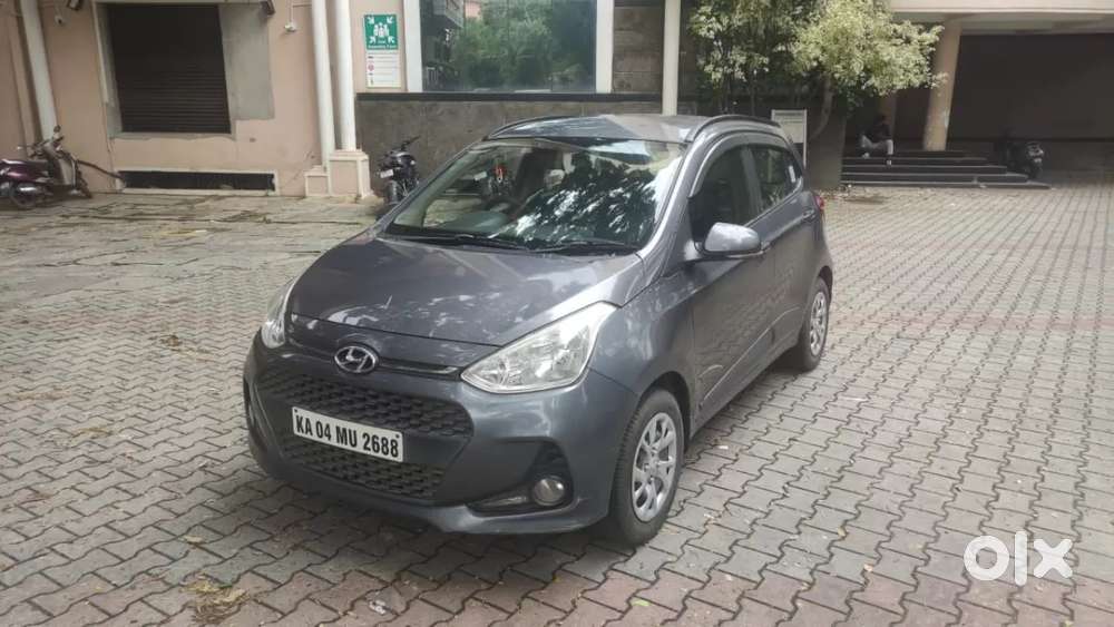 Hyundai Grand I10 1.2 Kappa Sportz Option, 2017, Petrol