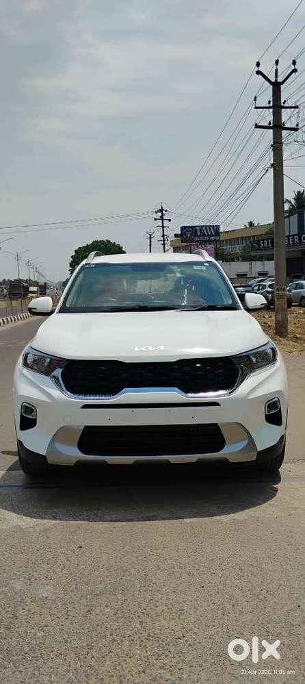 Kia Sonet 1.5 Htk Plus Diesel At, 2021, Diesel