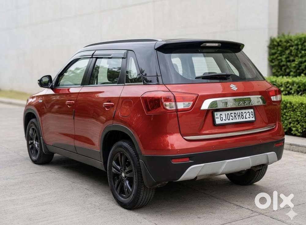 Maruti Suzuki Vitara Brezza Zdi+ Dual Tone Amt, 2019, Diesel