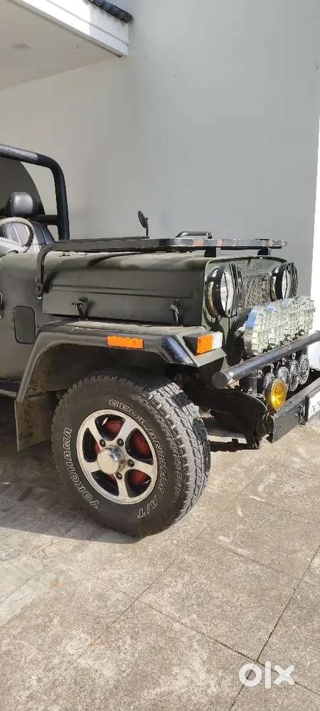 Mahindra Jeep 2.5 4x2 1991