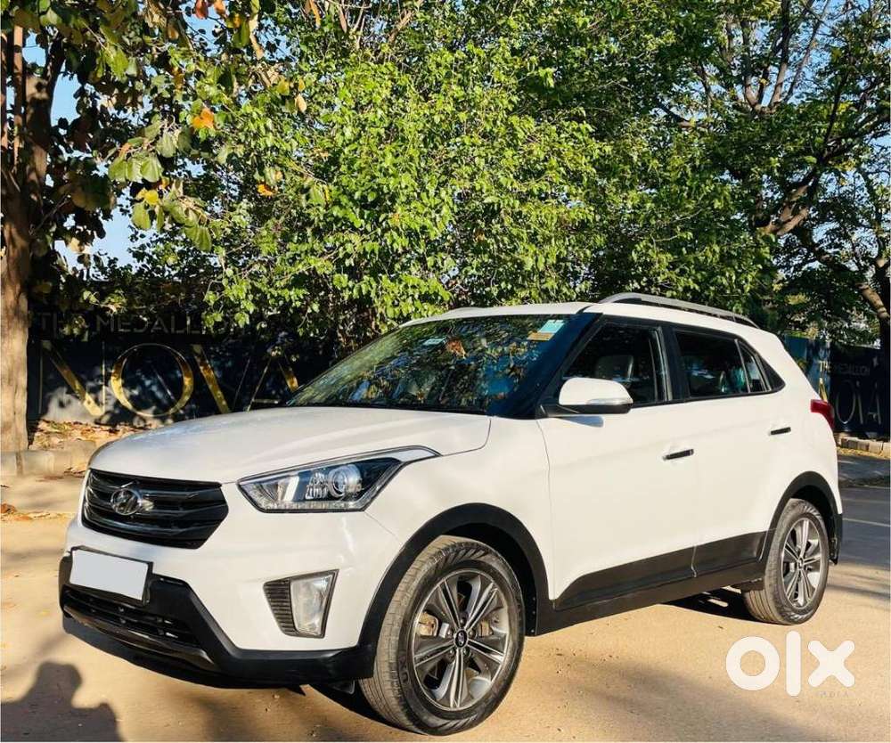 Hyundai Creta 1.6 Sx Option Diesel, 2017, Diesel