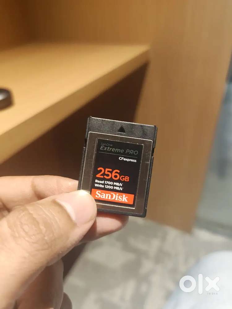 SanDisk Extreme PRO CFexpress Card Type B