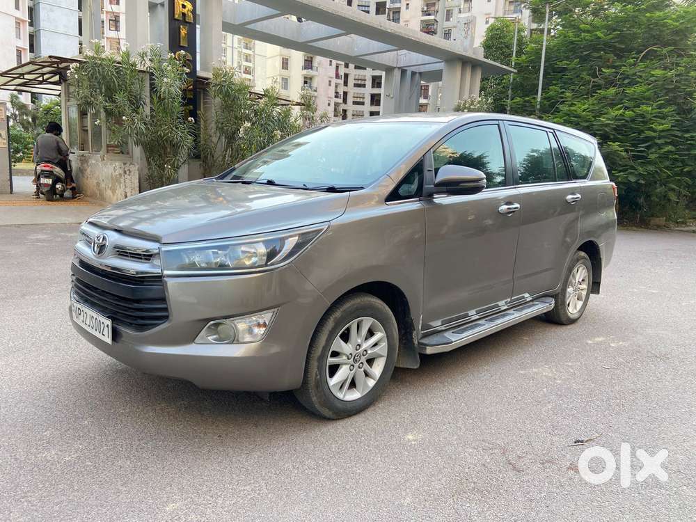 Toyota Innova Crysta 2.4 G Mt, 2018, Diesel