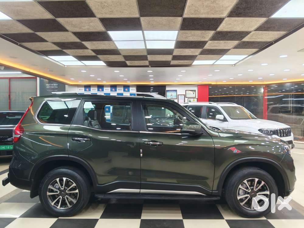 Mahindra Scorpio N Z8 Diesel At 2wd 7 Str, 2024, Diesel