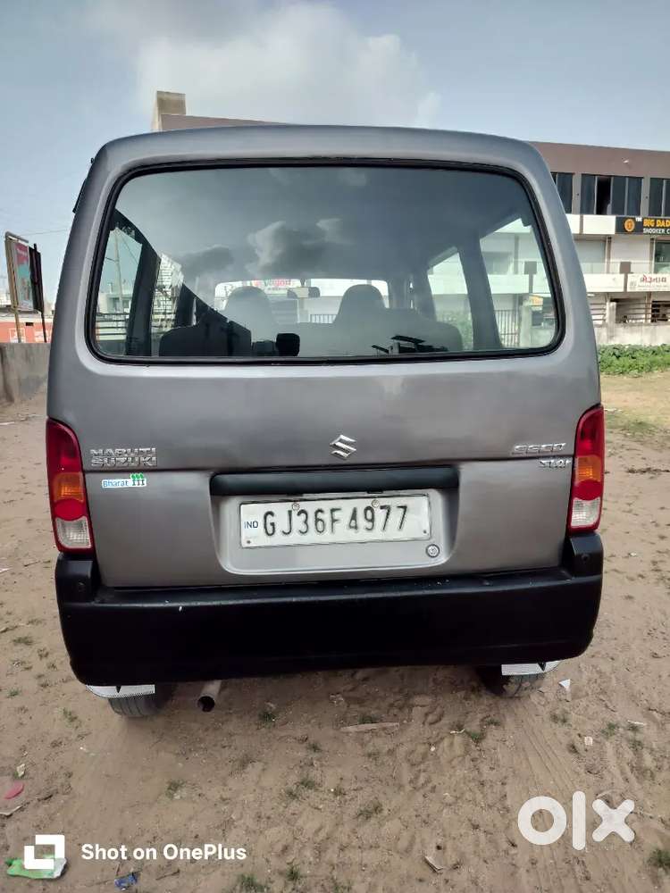 Maruti Suzuki Eeco 5 2017