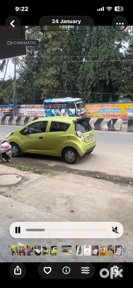 Chevrolet Beat Petrol Manual 2010