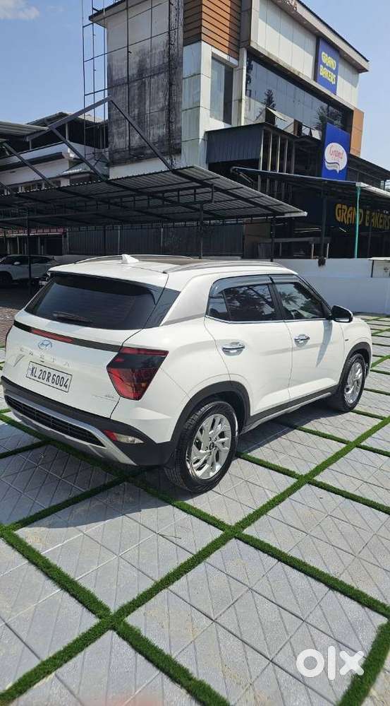 Hyundai Creta Sx 1.5 Petrol Cvt, 2022, Petrol