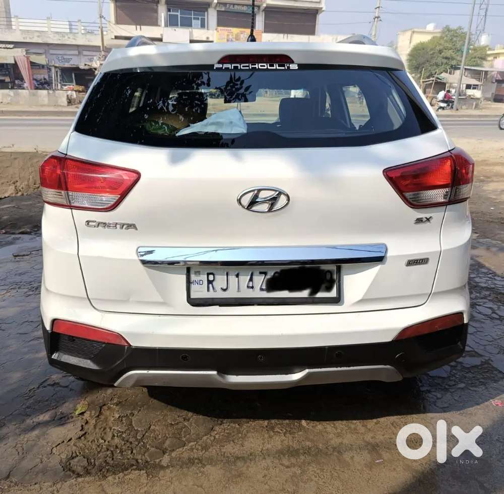 Hyundai Creta 2018 Diesel 87000 Km Driven