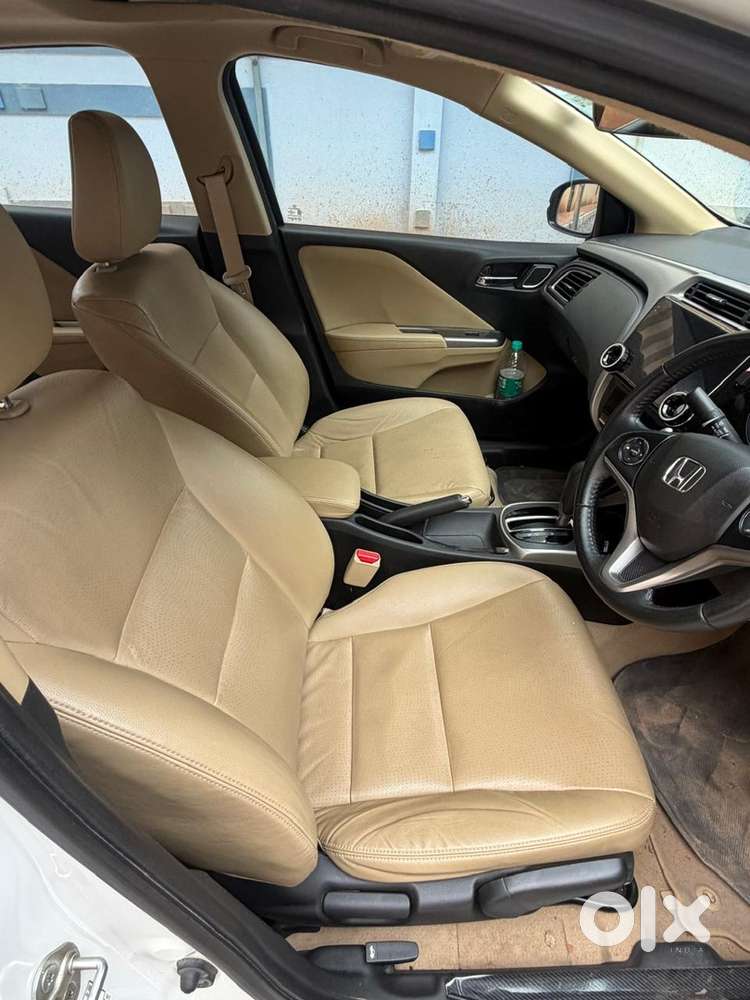 Honda City Zx Petrol Automatic 2017