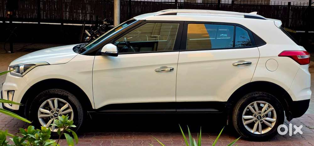 Hyundai Creta 1.6 Sx (o), 2016, Petrol