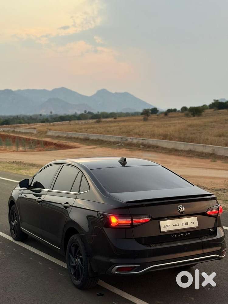 Volkswagen Virtus 2024 Petrol Well Maintained