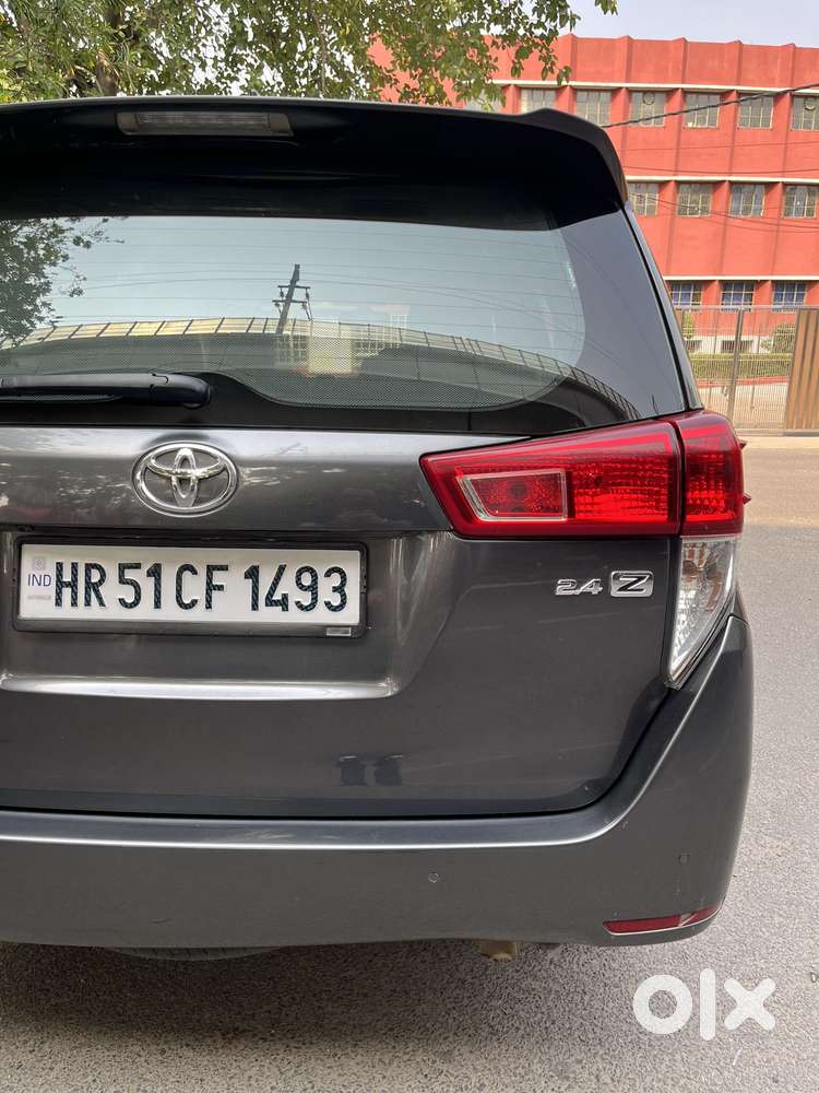 Toyota Innova Crysta [2020-ongoing] 2.4 Zx At 7 Str, 2021, Diesel