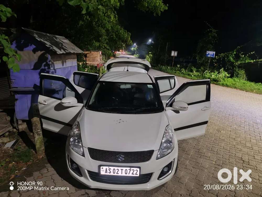 Maruti Suzuki Swift Vxi 2017