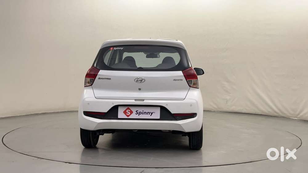 Hyundai Santro Sportz Amt, 2019, Petrol