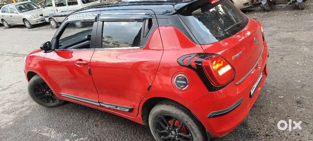 Maruti Suzuki Swift Zxi 2018