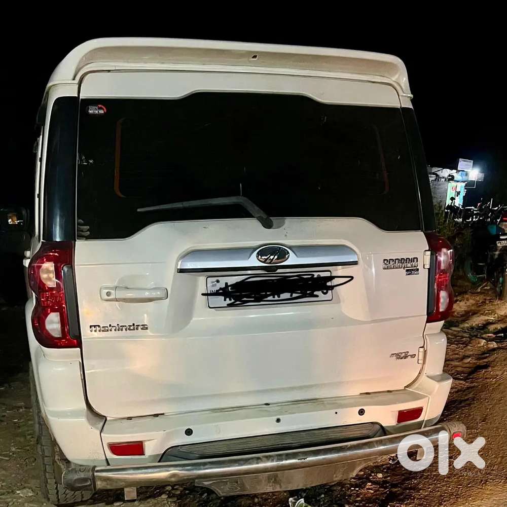 Mahindra Scorpio Classic 2018 Diesel Manual