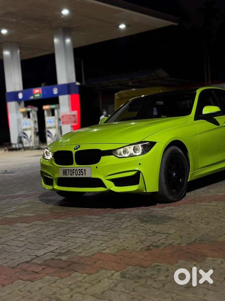 Bmw 3 Series 2014 Diesel 97000 Km Driven