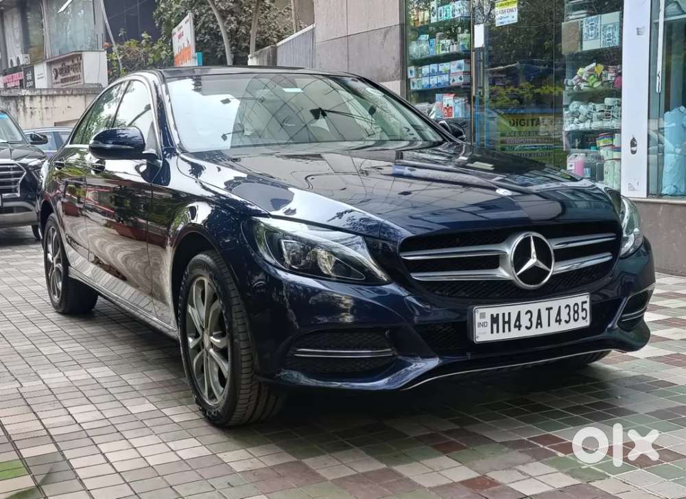 Mercedes-benz C-class [ ] 2.0 C200 Avantgarde, 2015, Petrol