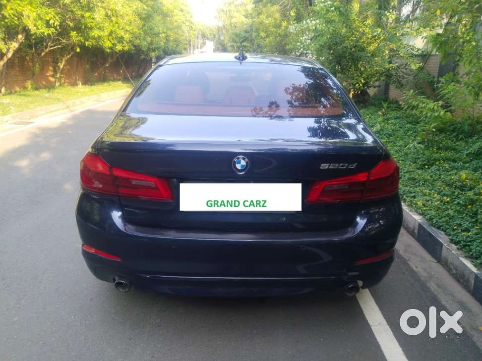 Bmw 5 Series 2.0 520d Luxury Line, 2018, Diesel