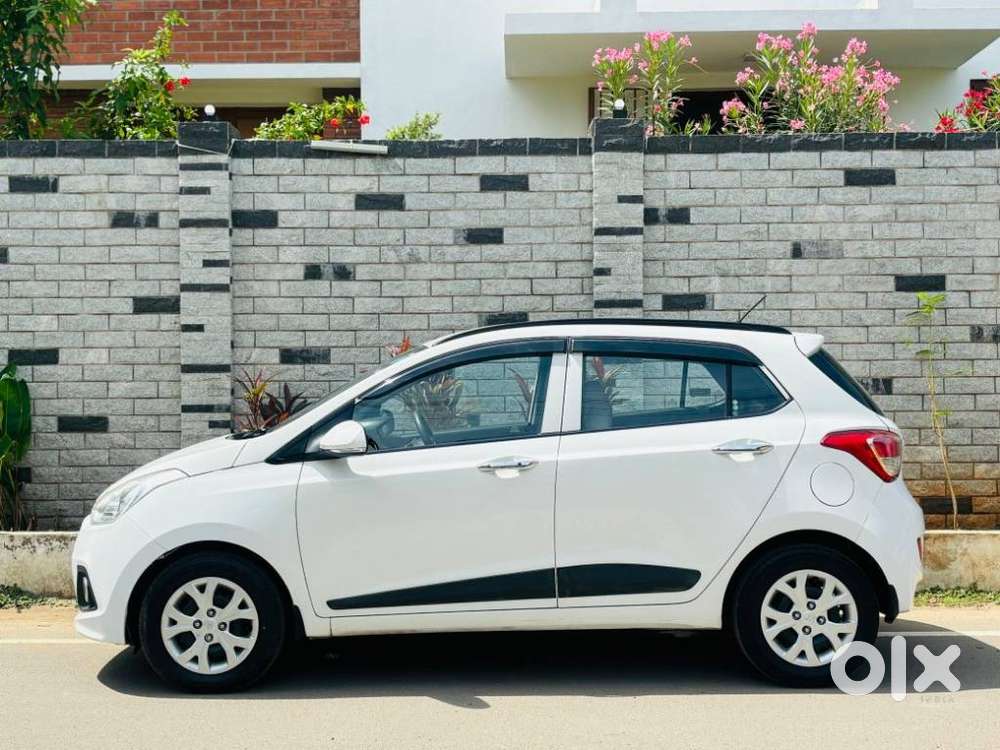 Hyundai Grand I10 1.2 Sportz At, 2014, Petrol