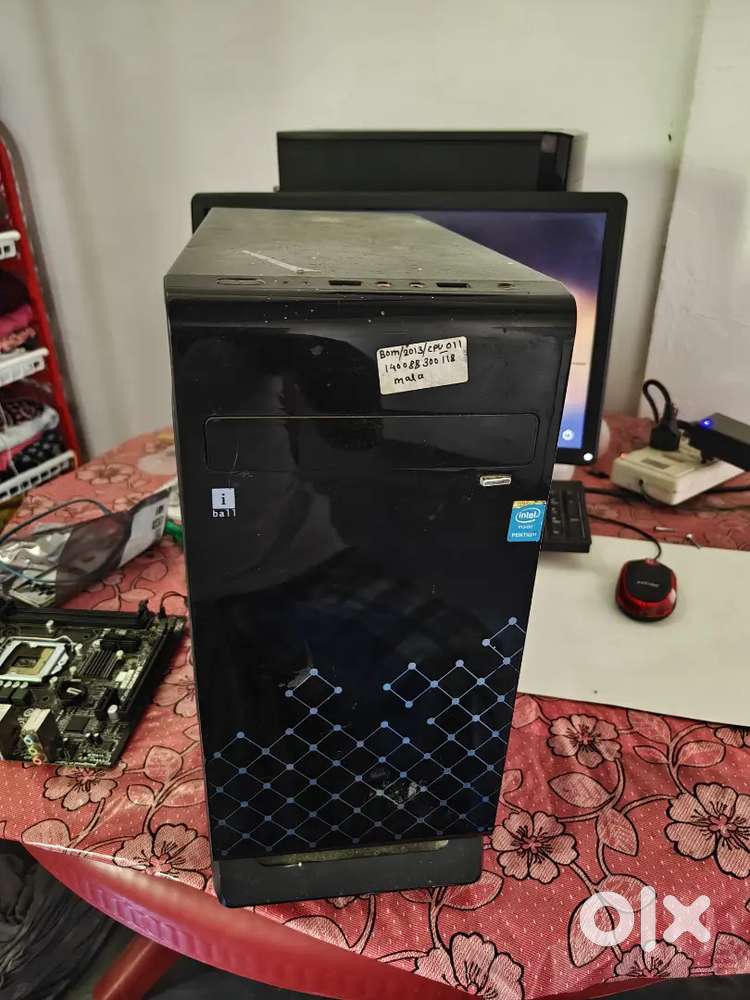 Old desktop. + Extra motherboard (Gigabyte)