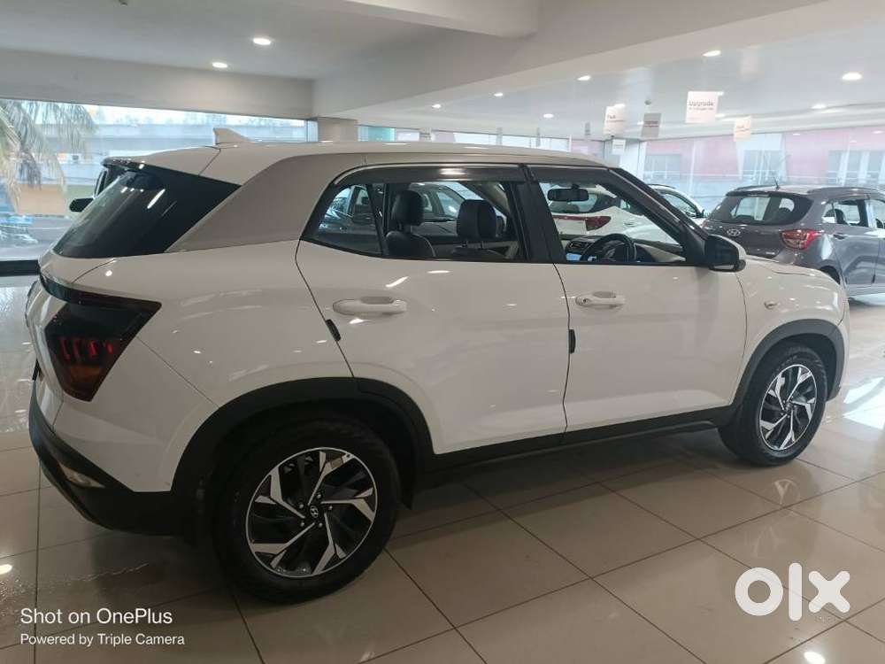 Hyundai Creta 1.6 E Vtvt, 2022, Petrol
