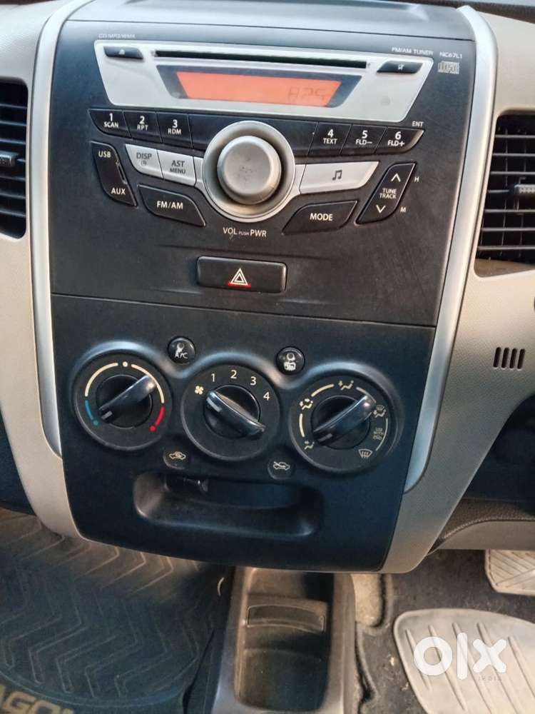 Maruti Suzuki Wagon R Vxi Amt Opt 1.2, 2017, Petrol